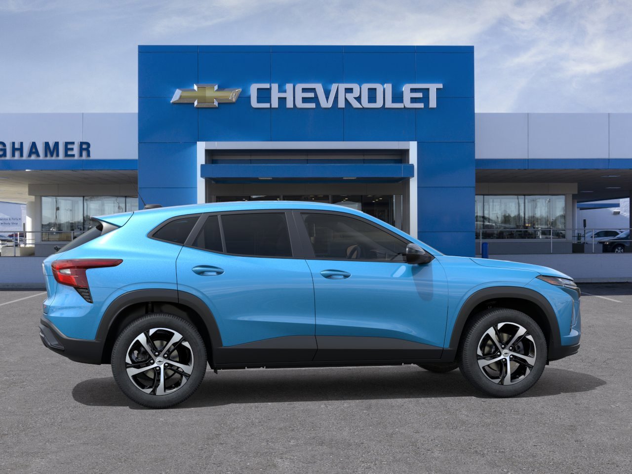 New 2026 Chevrolet Trax RS w/ Driver Confidence Package FWD image 29