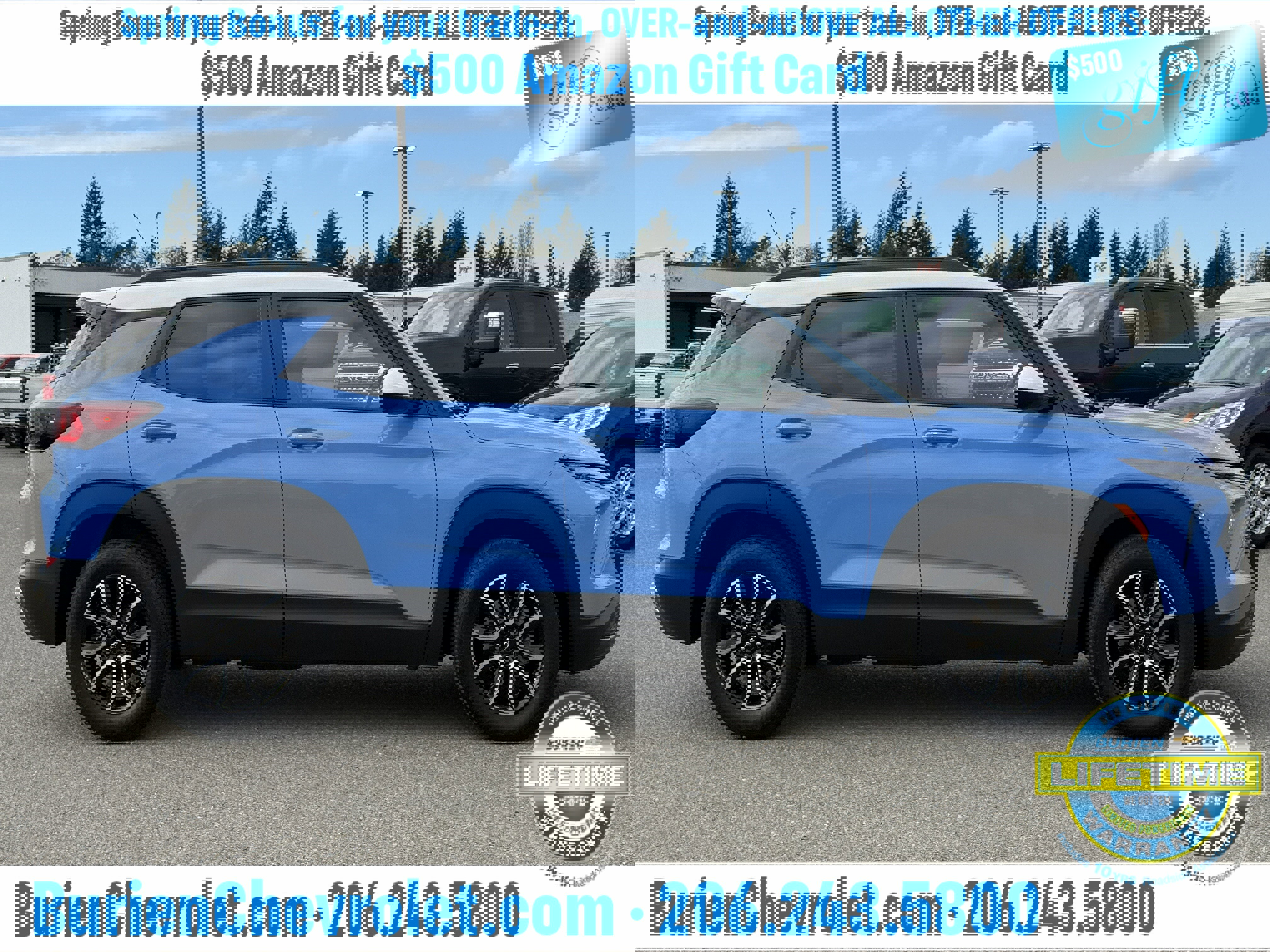 Used 2024 Chevrolet TrailBlazer ACTIV w/ Driver Confidence Package image 6