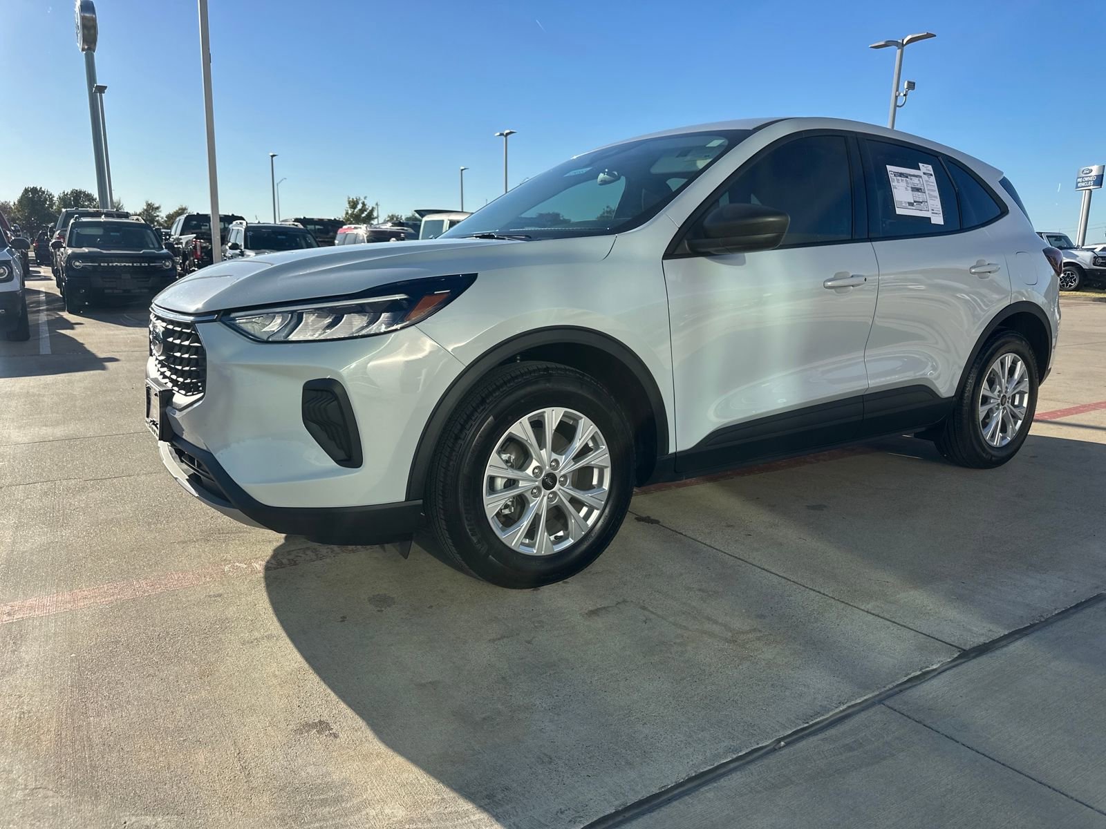 New 2025 Ford Escape Active