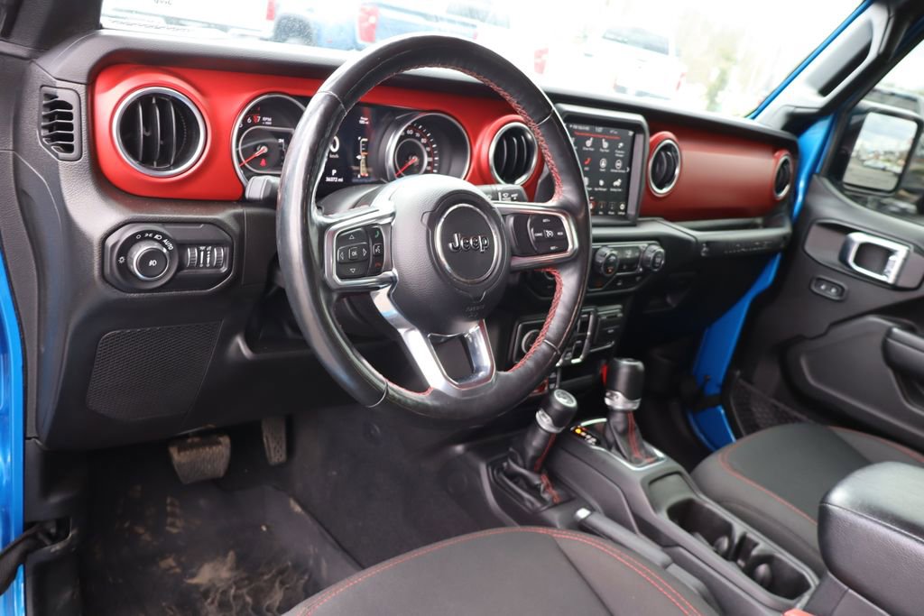 Used 2022 Jeep Wrangler Unlimited Rubicon w/ Cold Weather Group image 5