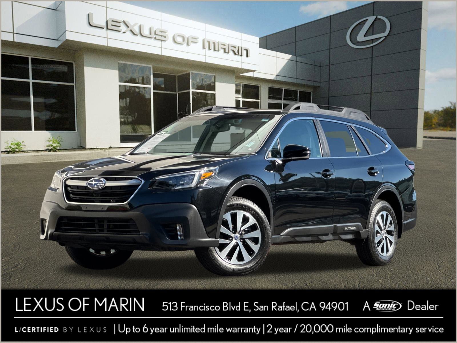 Used 2020 Subaru Outback Premium