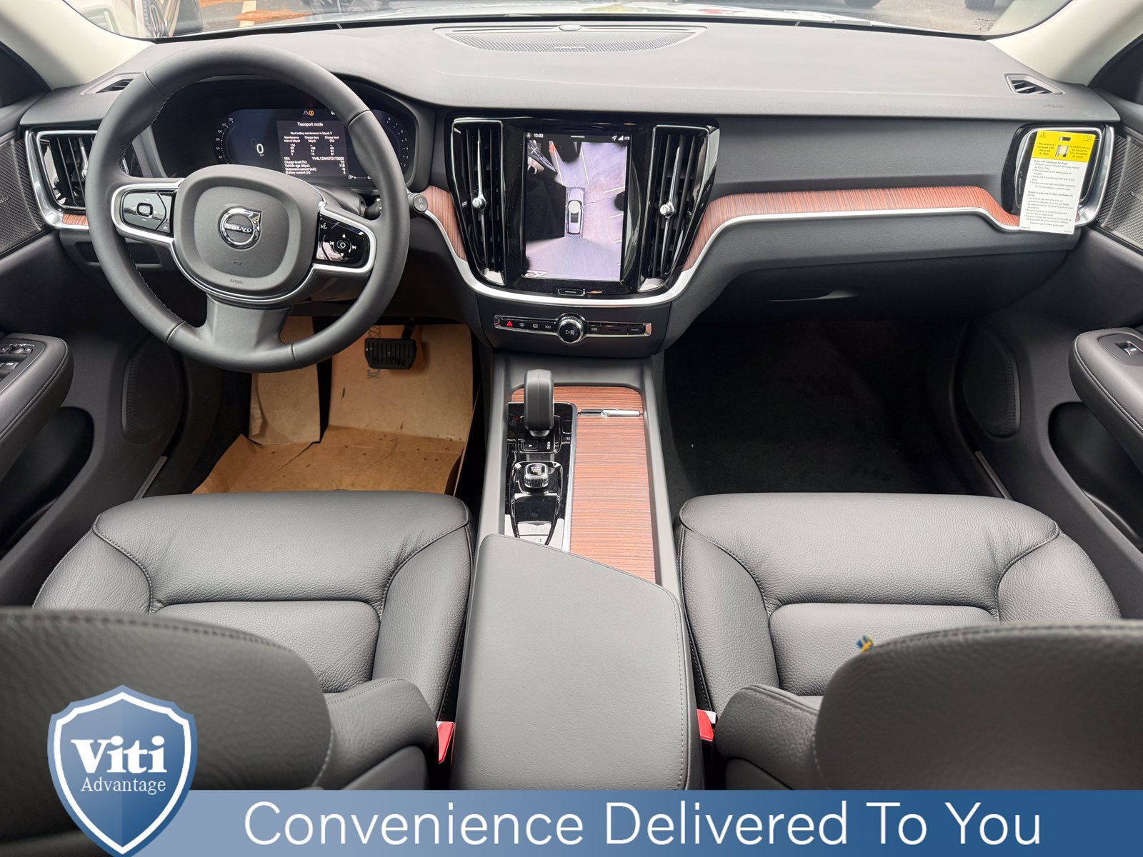 New 2026 Volvo V60 B5 Cross Country Plus w/ Climate Package AWD/4WD image 2