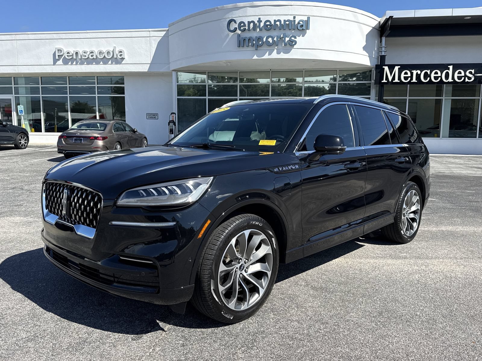 Used 2023 Lincoln Aviator Grand Touring w/ Elements Package Plus
