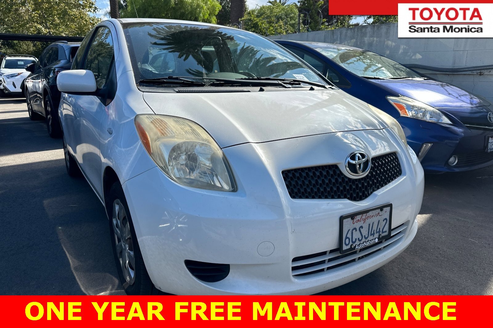 Used 2008 Toyota Yaris 2-Door Hatchback