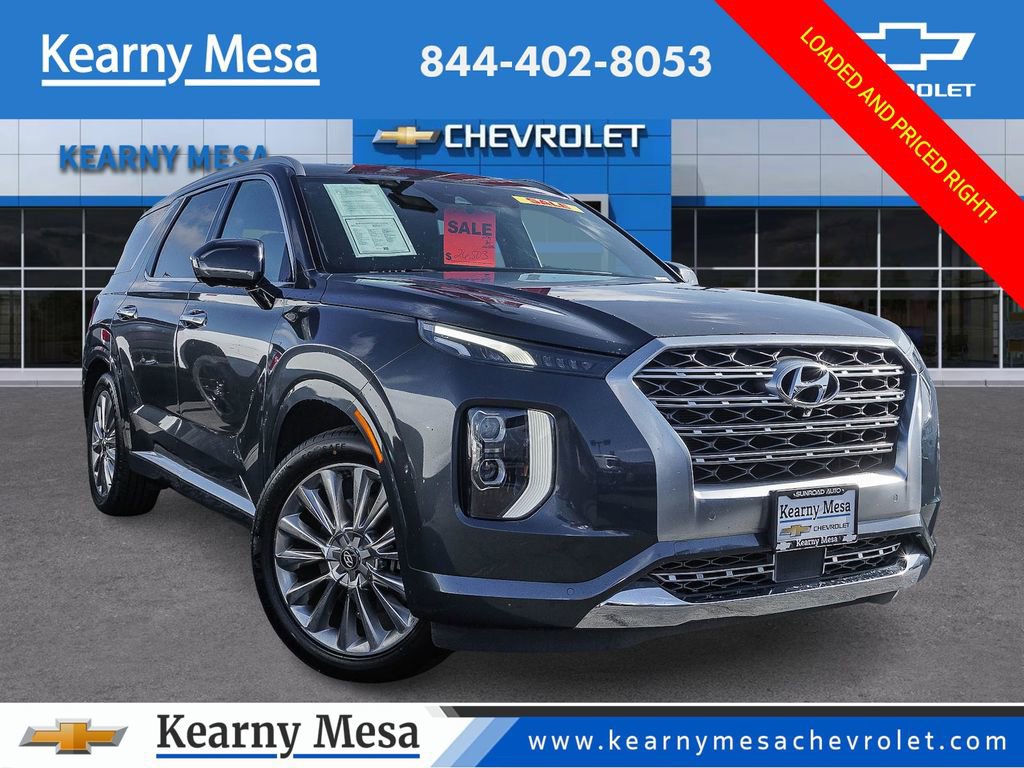Used 2020 Hyundai Palisade Limited FWD image 1