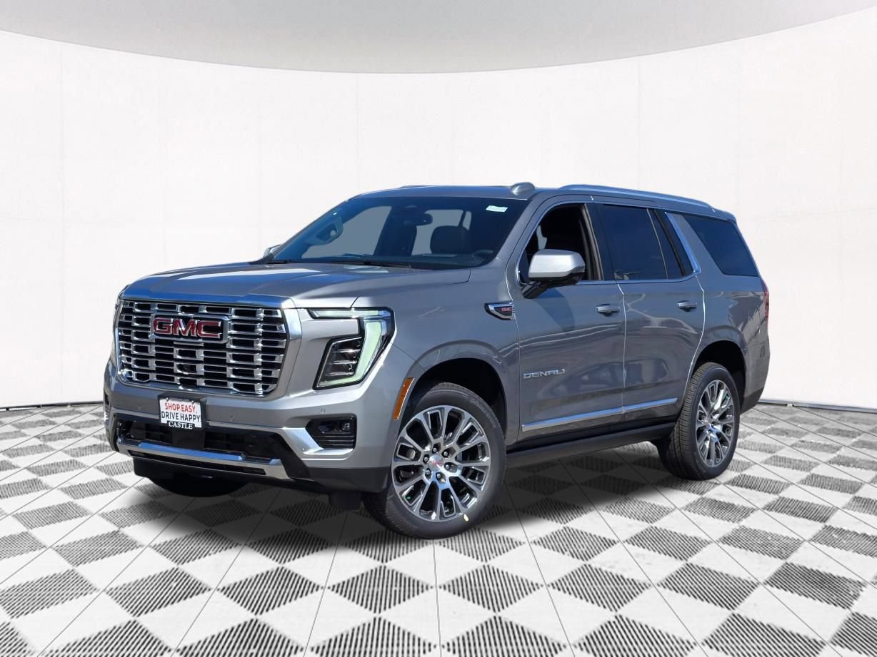 New 2026 GMC Yukon Denali w/ Sun & Power Step Package AWD/4WD image 2