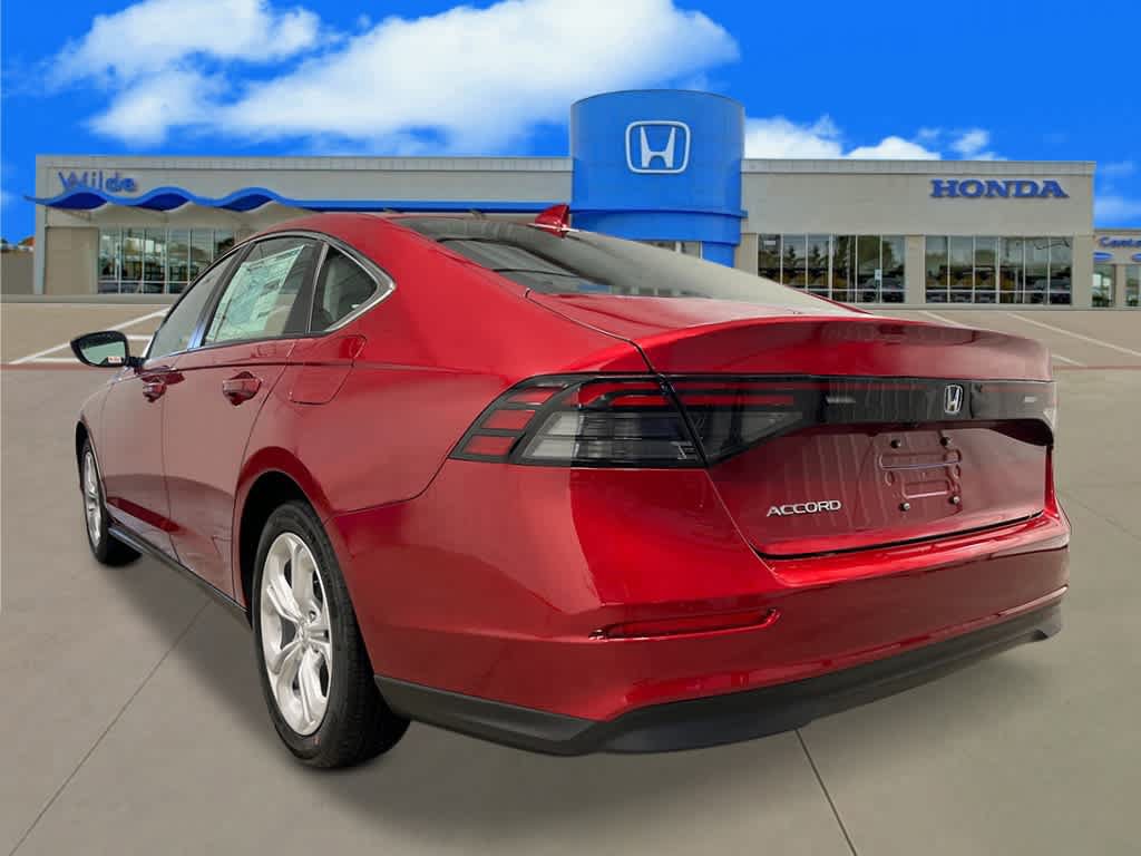 New 2026 Honda Accord LX image 3