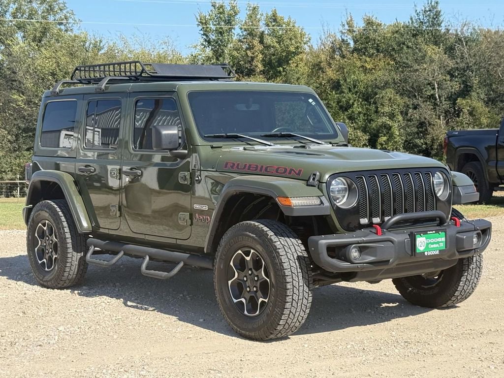 Used 2020 Jeep Wrangler Unlimited Rubicon w/ Quick Order Package 28Y Recon video 2