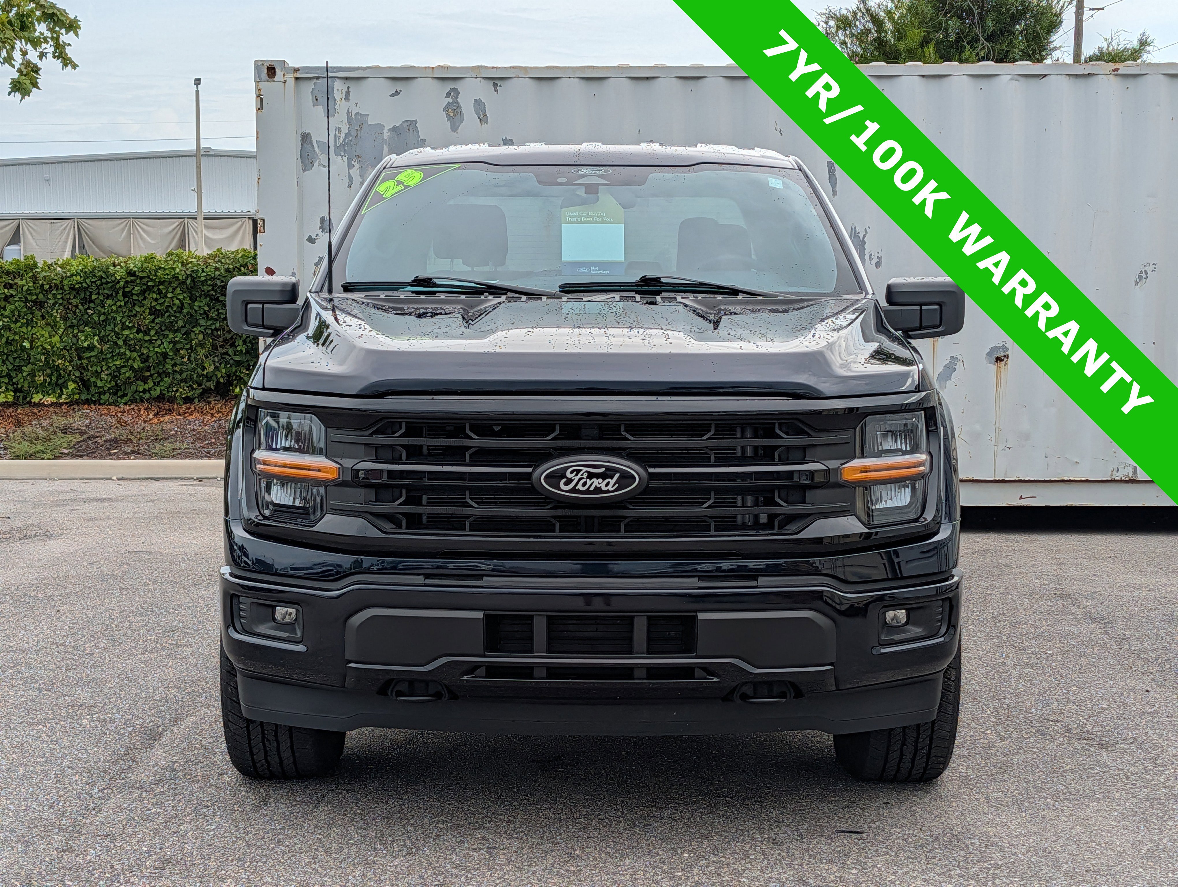 Certified 2025 Ford F150 XLT w/ Equipment Group 301A Standard AWD/4WD image 8