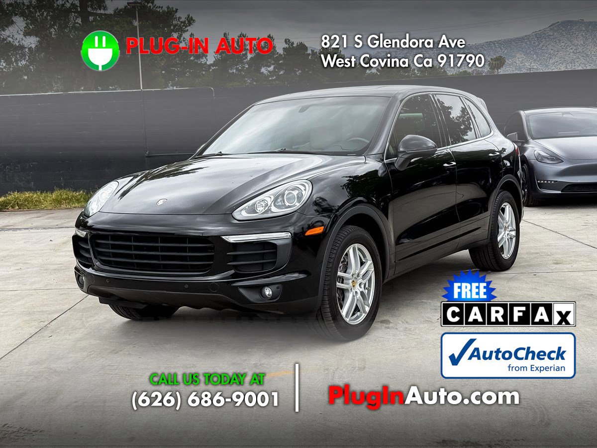 Used 2016 Porsche Cayenne AWD/4WD image 1