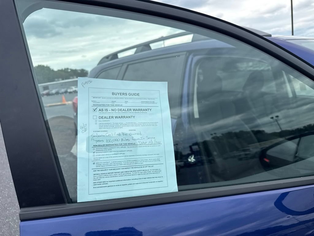 Certified 2026 Subaru Ascent Premium AWD/4WD image 51