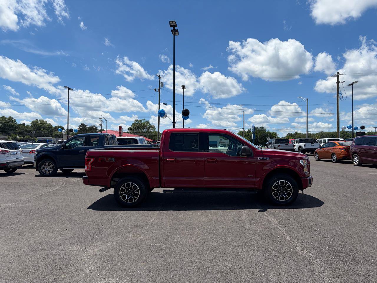 Used 2016 Ford F150 XLT w/ Equipment Group 302A Luxury AWD/4WD image 2