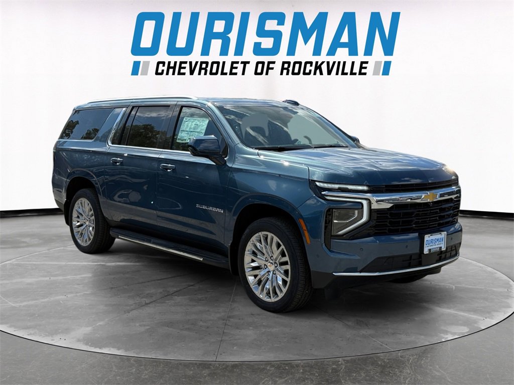 New 2025 Chevrolet Suburban LS