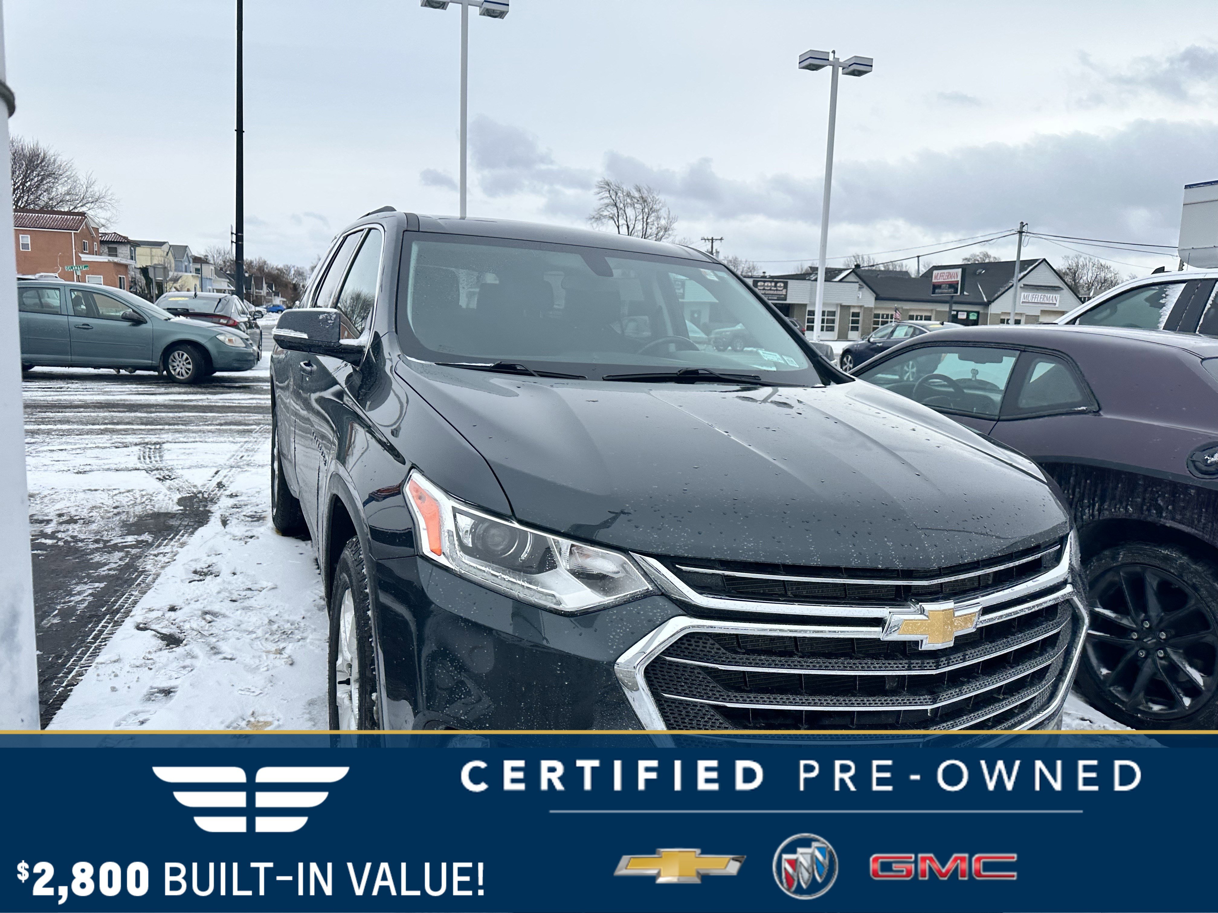 Certified 2023 Chevrolet Traverse High Country