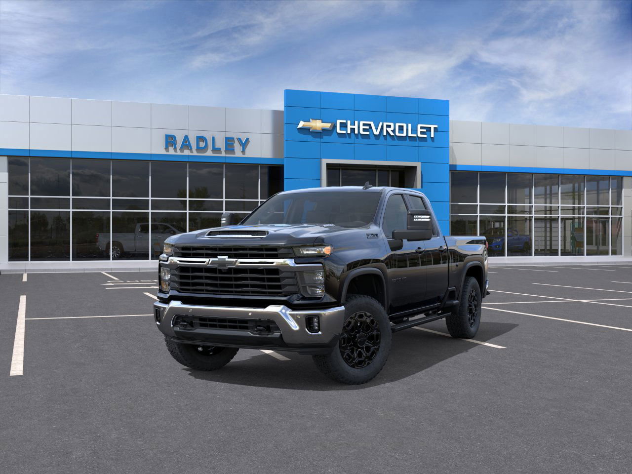 New 2026 Chevrolet Silverado 2500 LT image 8