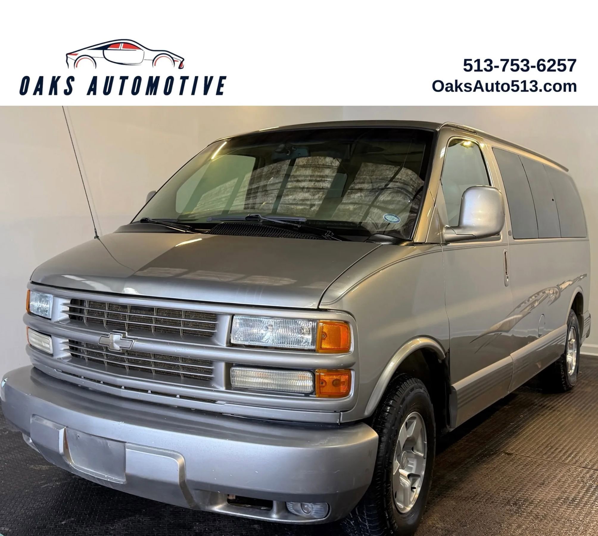 Used 2002 Chevrolet Express 1500 LT