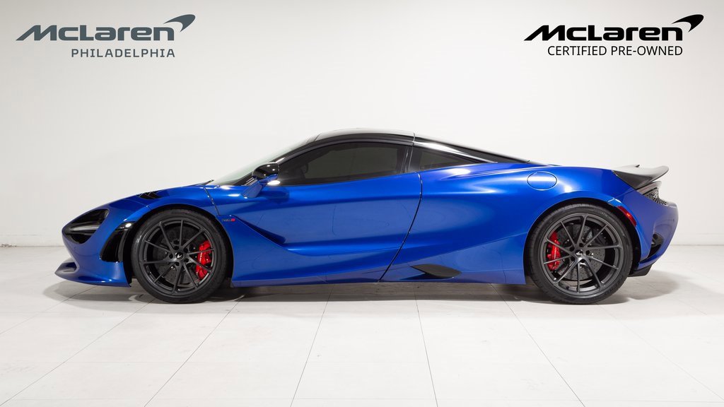 Used 2024 McLaren 750S image 8