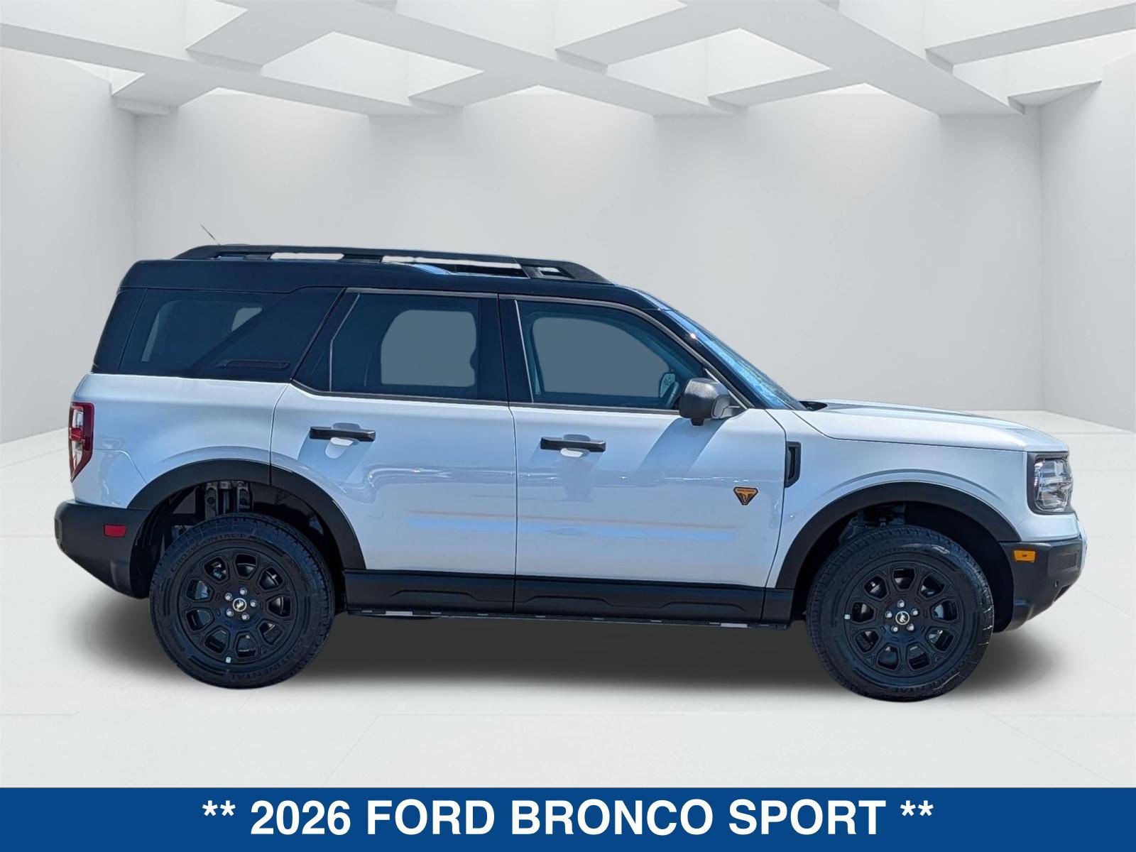New 2026 Ford Bronco Sport Badlands w/ Badlands Tech Package image 3