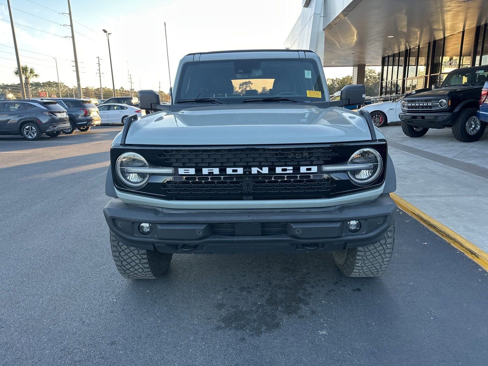 Certified 2022 Ford Bronco Wildtrak image 9