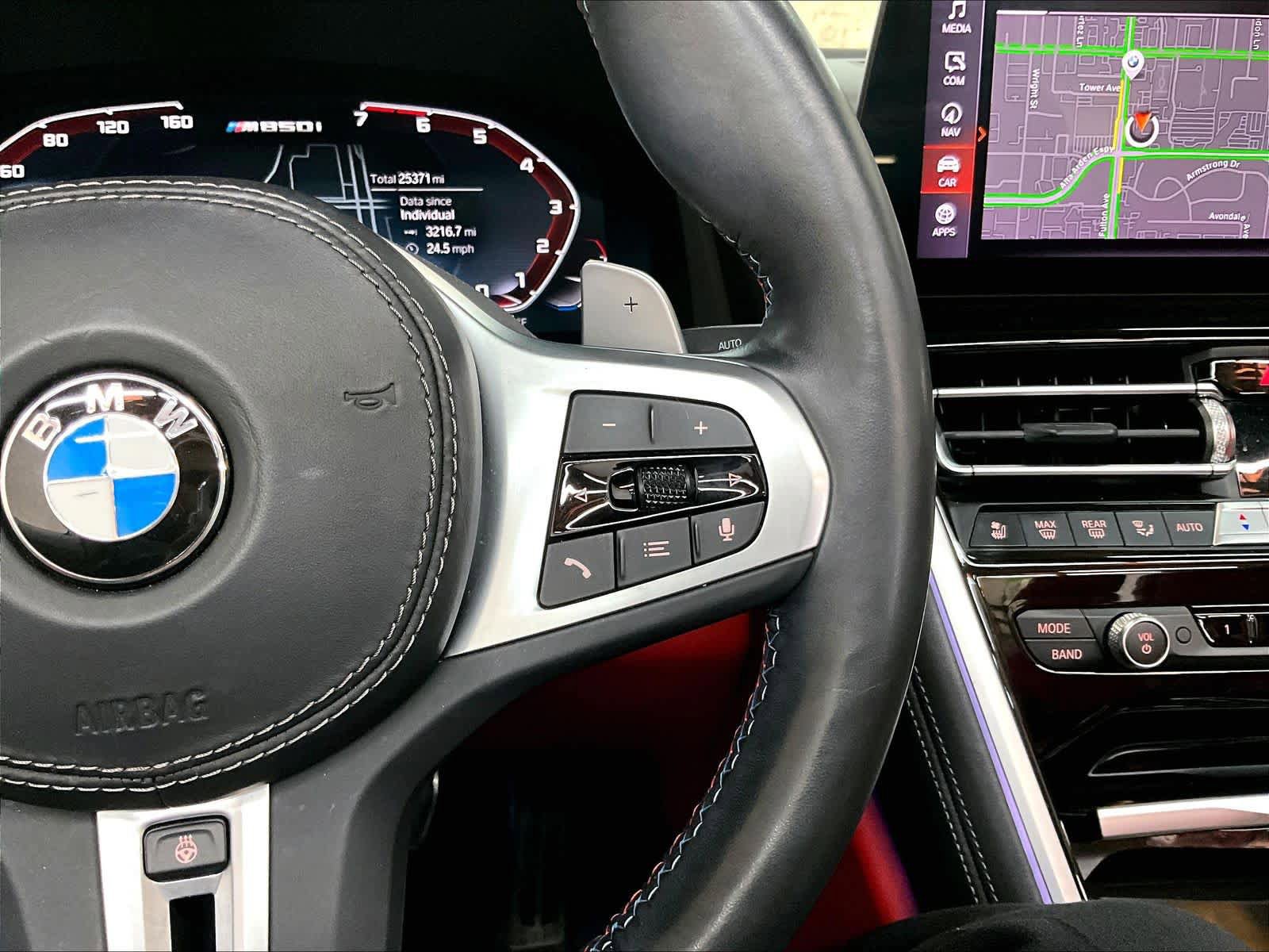 Used 2024 BMW M850i xDrive Convertible w/ M Sport Professional Package AWD/4WD image 20