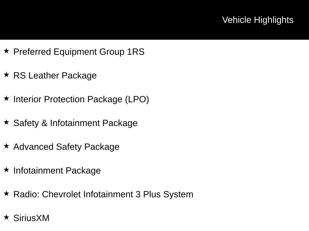 Used 2024 Chevrolet Equinox RS w/ RS Leather Package image 10