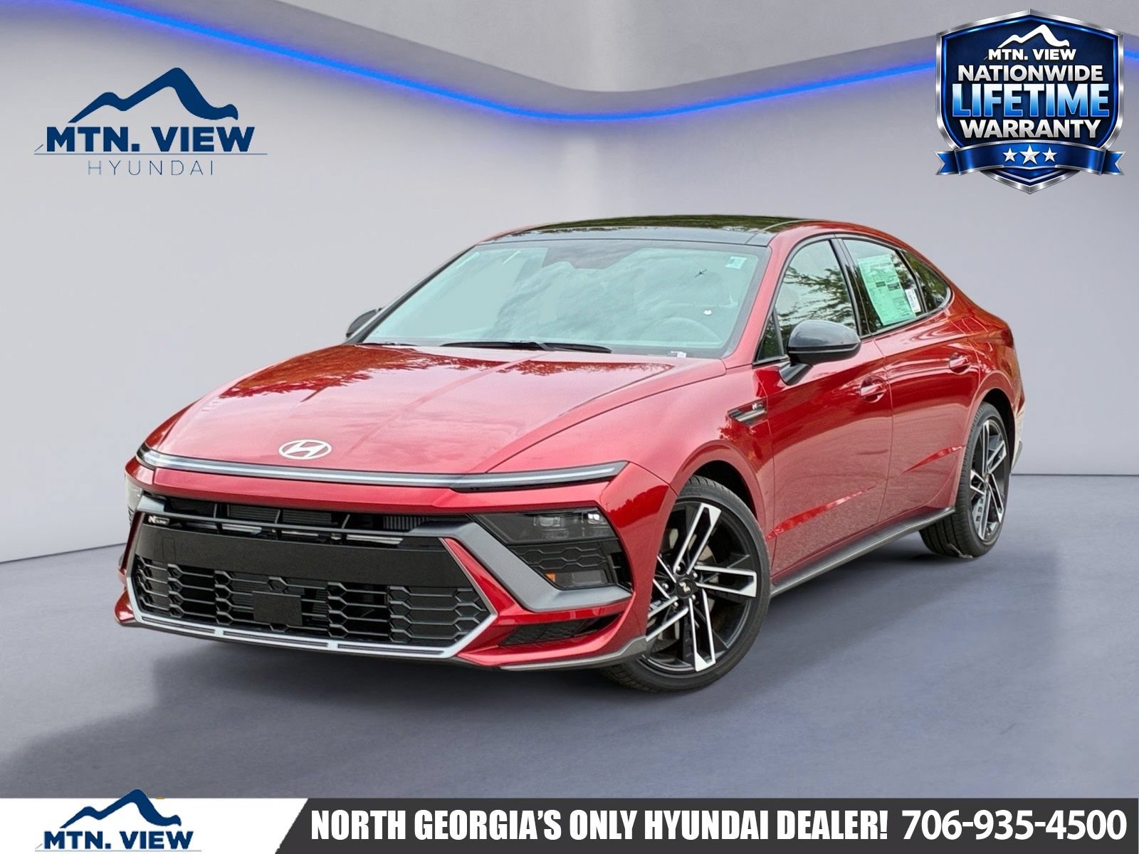New 2026 Hyundai Sonata N Line FWD image 1