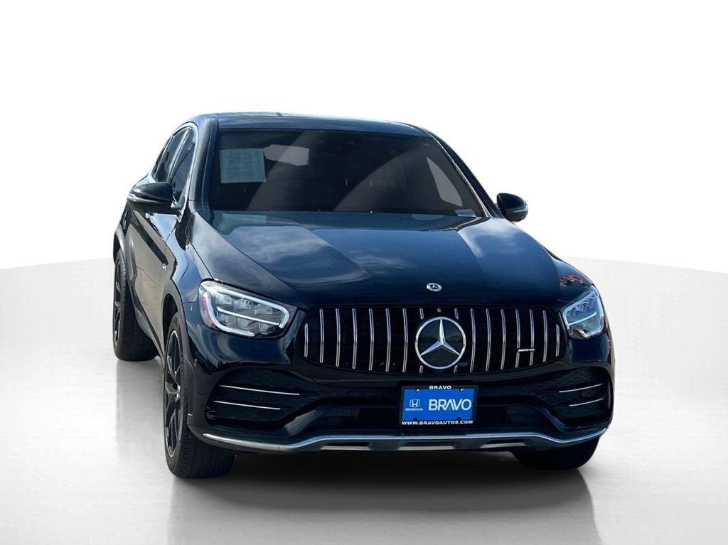 Used 2023 Mercedes-Benz GLC 43 AMG 4MATIC Coupe image 3