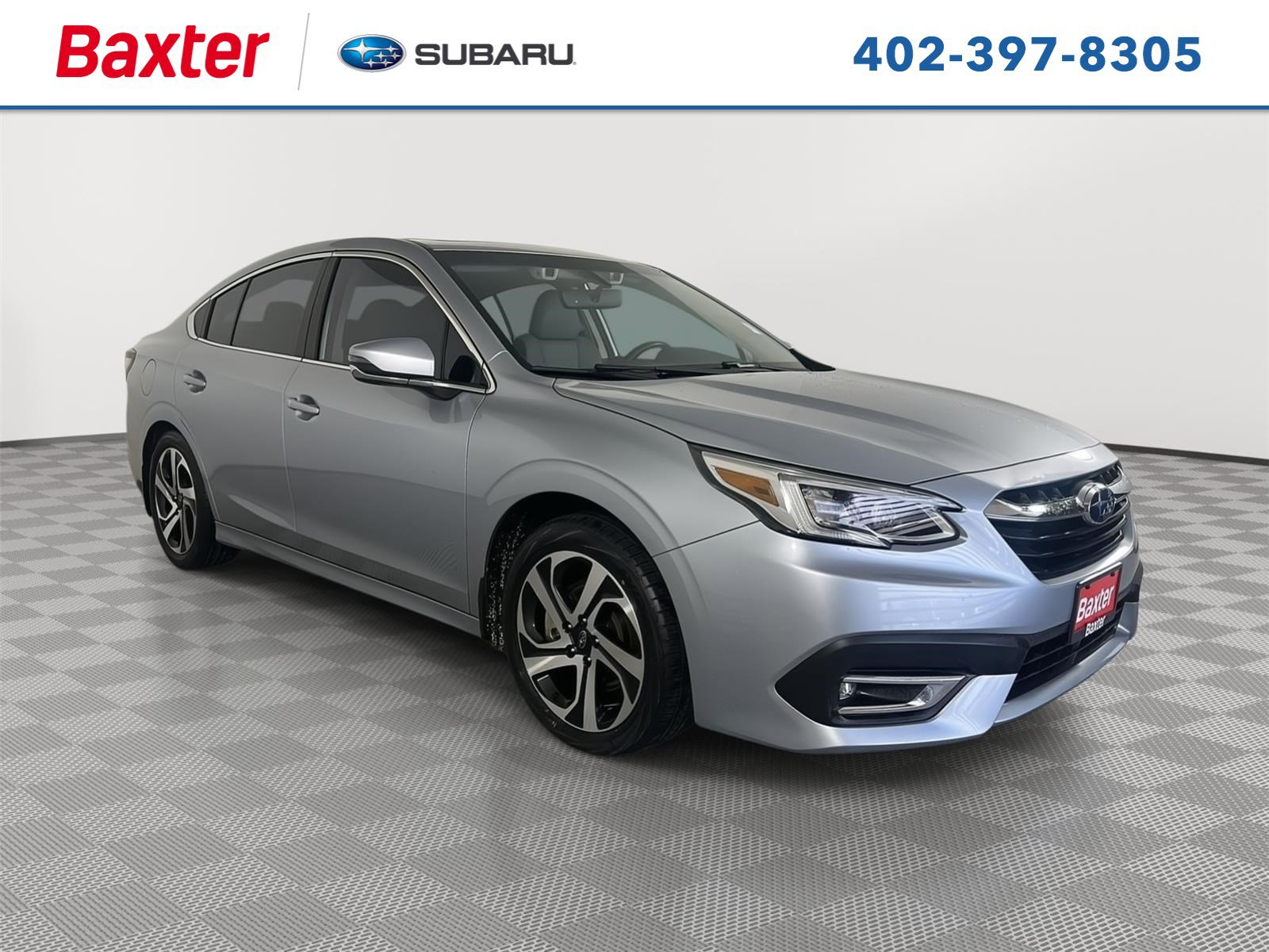 Used 2021 Subaru Legacy Limited XT w/ Popular Package #3