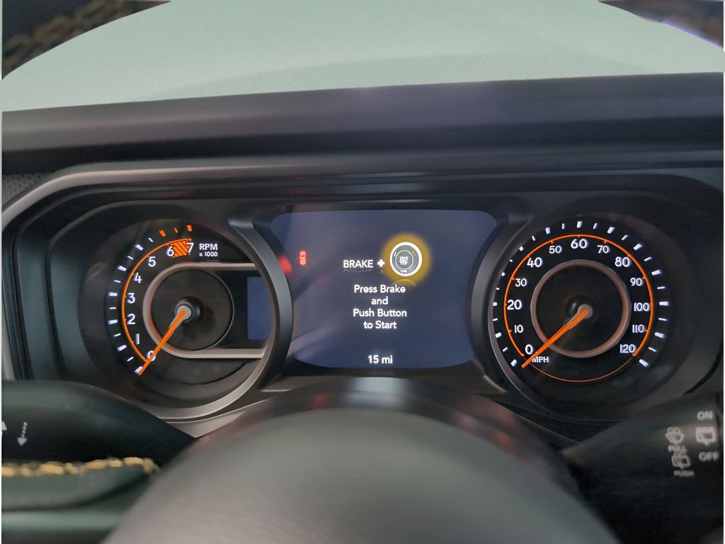 New 2025 Jeep Wrangler Unlimited Rubicon 392 image 16