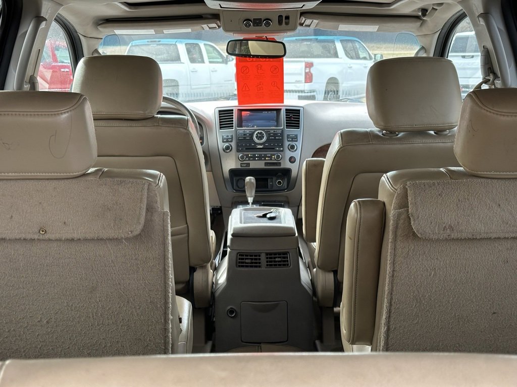 Used 2011 Nissan Armada Platinum w/ 2nd Row Captain Seat Pkg image 9