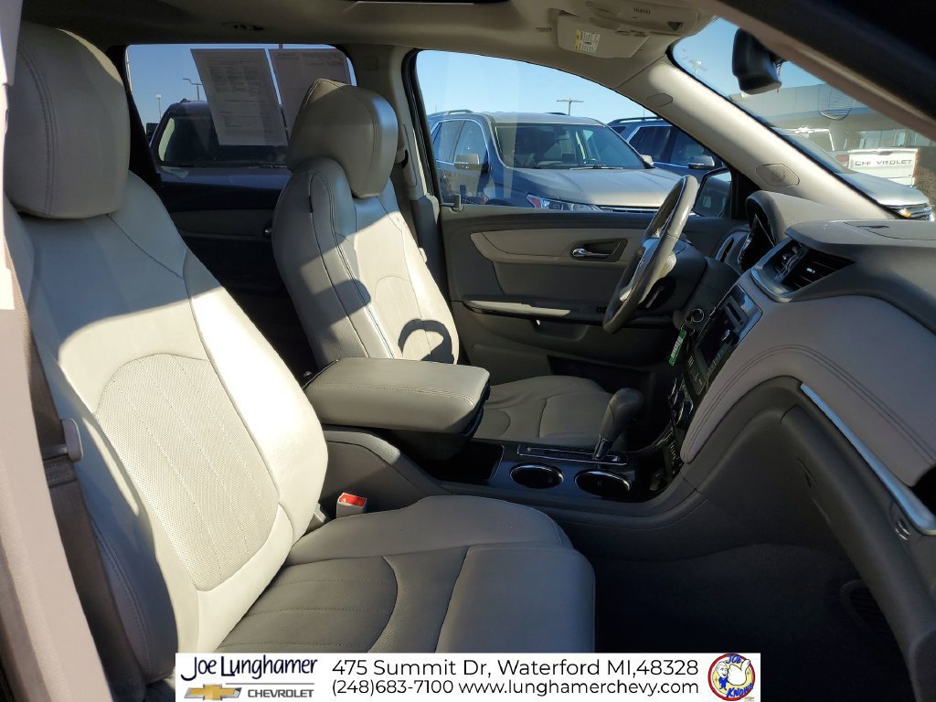 Used 2017 Chevrolet Traverse Premier w/ LPO, 'HIT The Road' Package AWD/4WD image 29