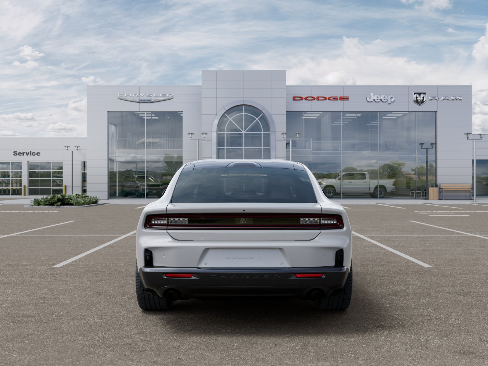 New 2026 Dodge Charger R/T AWD/4WD image 33