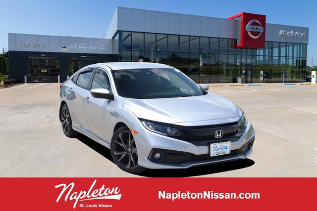 Used 2020 Honda Civic Sport video 1