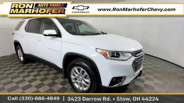 Used 2020 Chevrolet Traverse LT