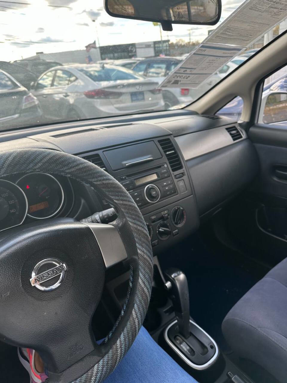 Used 2007 Nissan Versa 1.8 S w/ PWR Pkg image 18