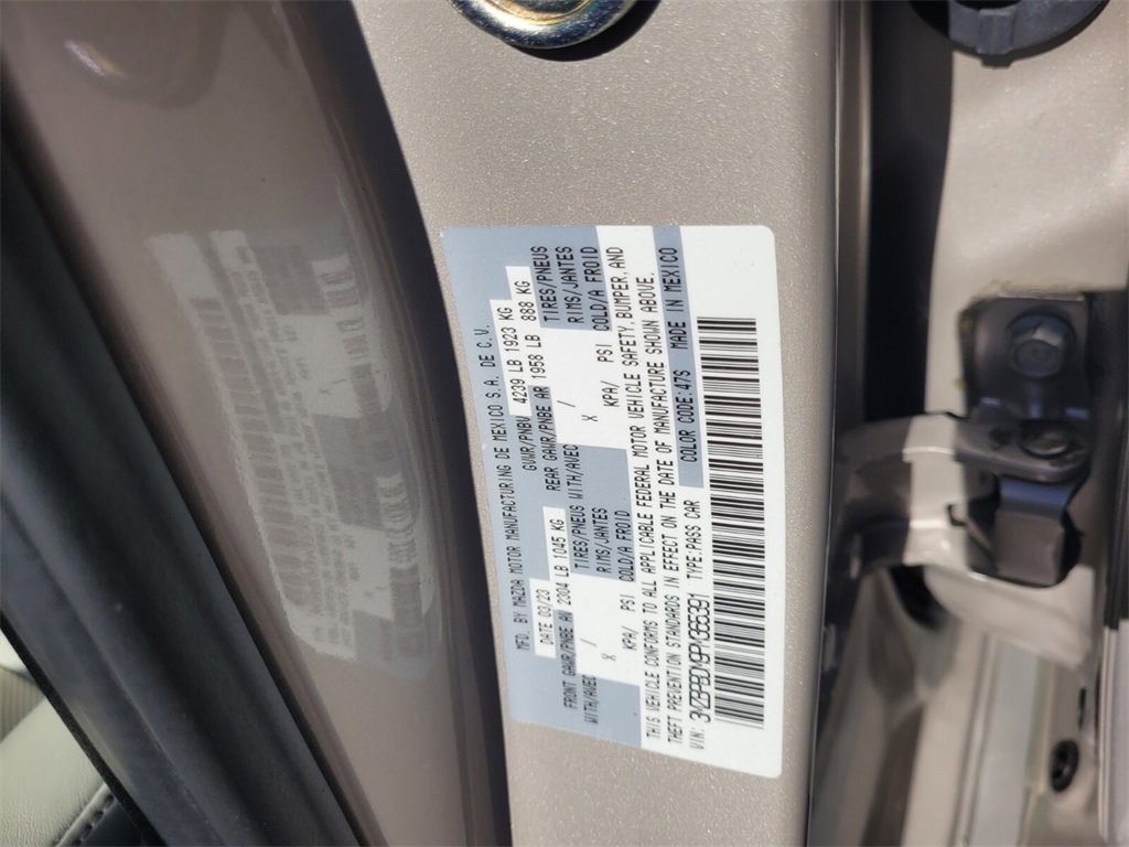 Certified 2023 MAZDA MAZDA3 s image 22