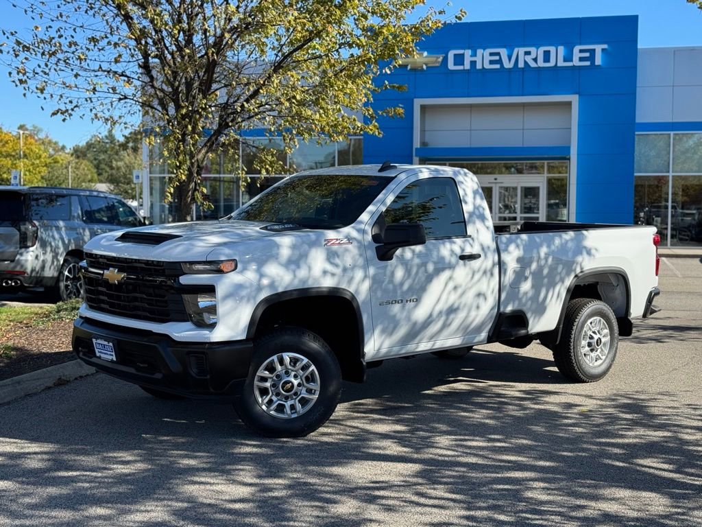 New 2026 Chevrolet Silverado 2500 W/T w/ WT Convenience Package image 9