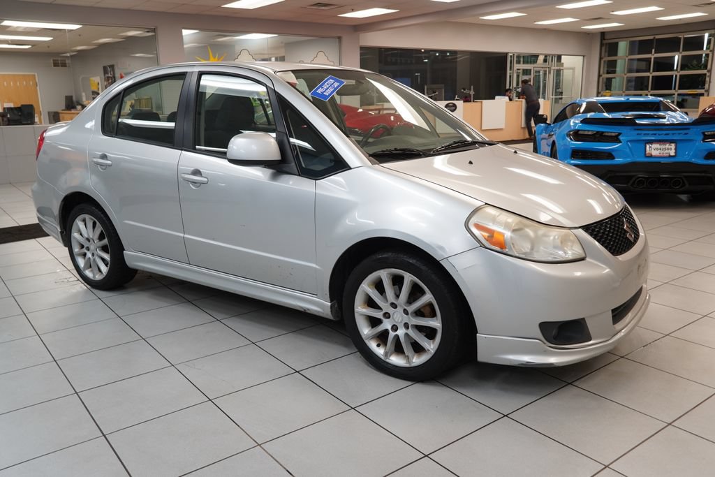 Used 2008 Suzuki SX4 Sedan FWD image 13