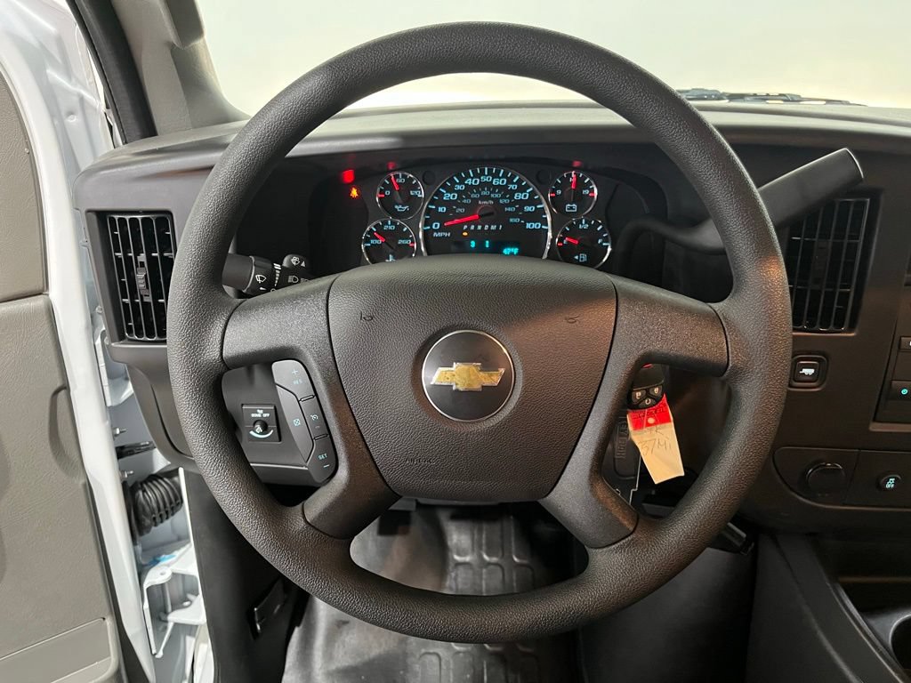 New 2025 Chevrolet Express 3500 w/ Power Convenience Package RWD image 18