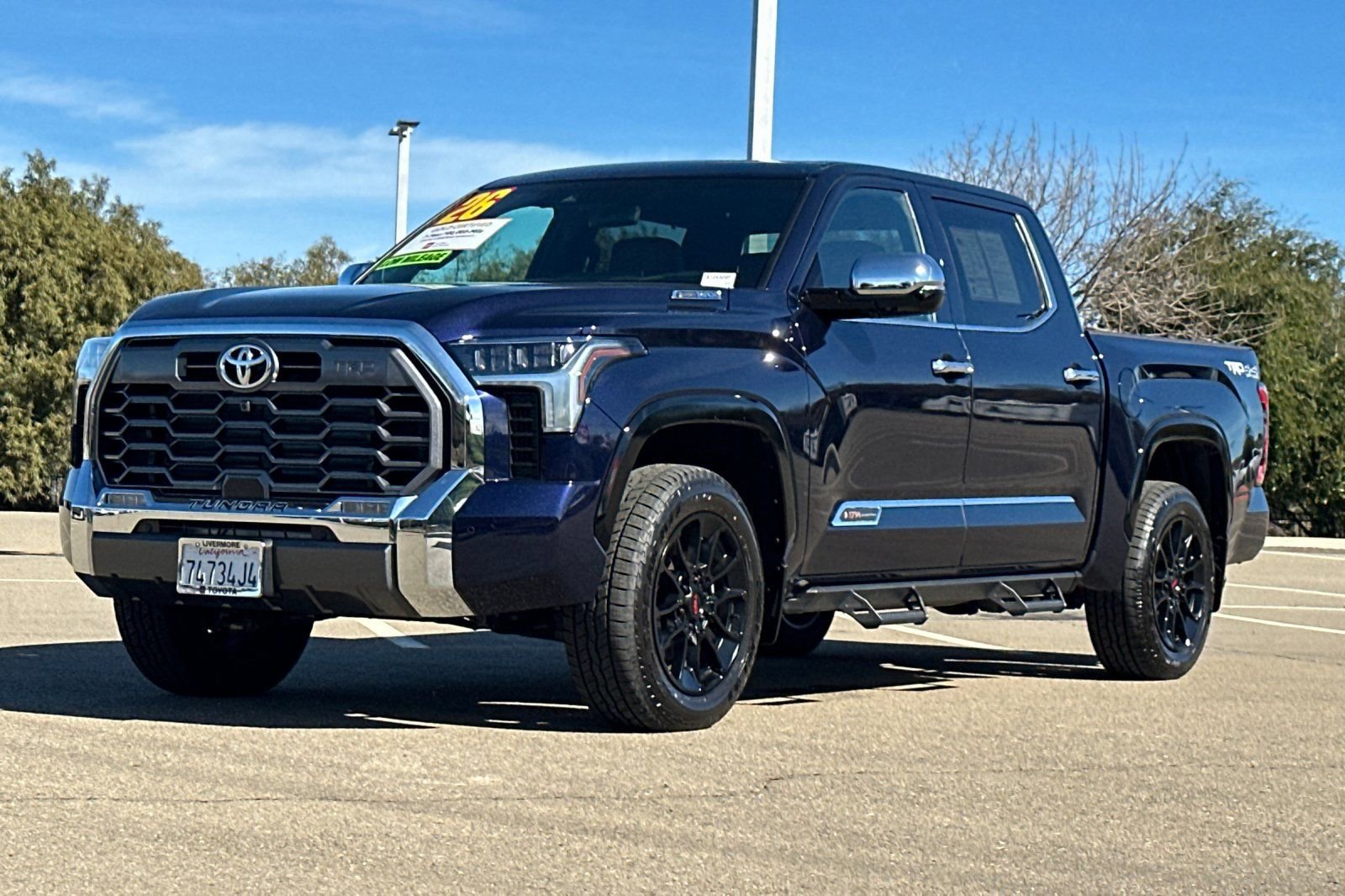 Certified 2026 Toyota Tundra 1794 Edition w/ TRD Off-Road Package image 9