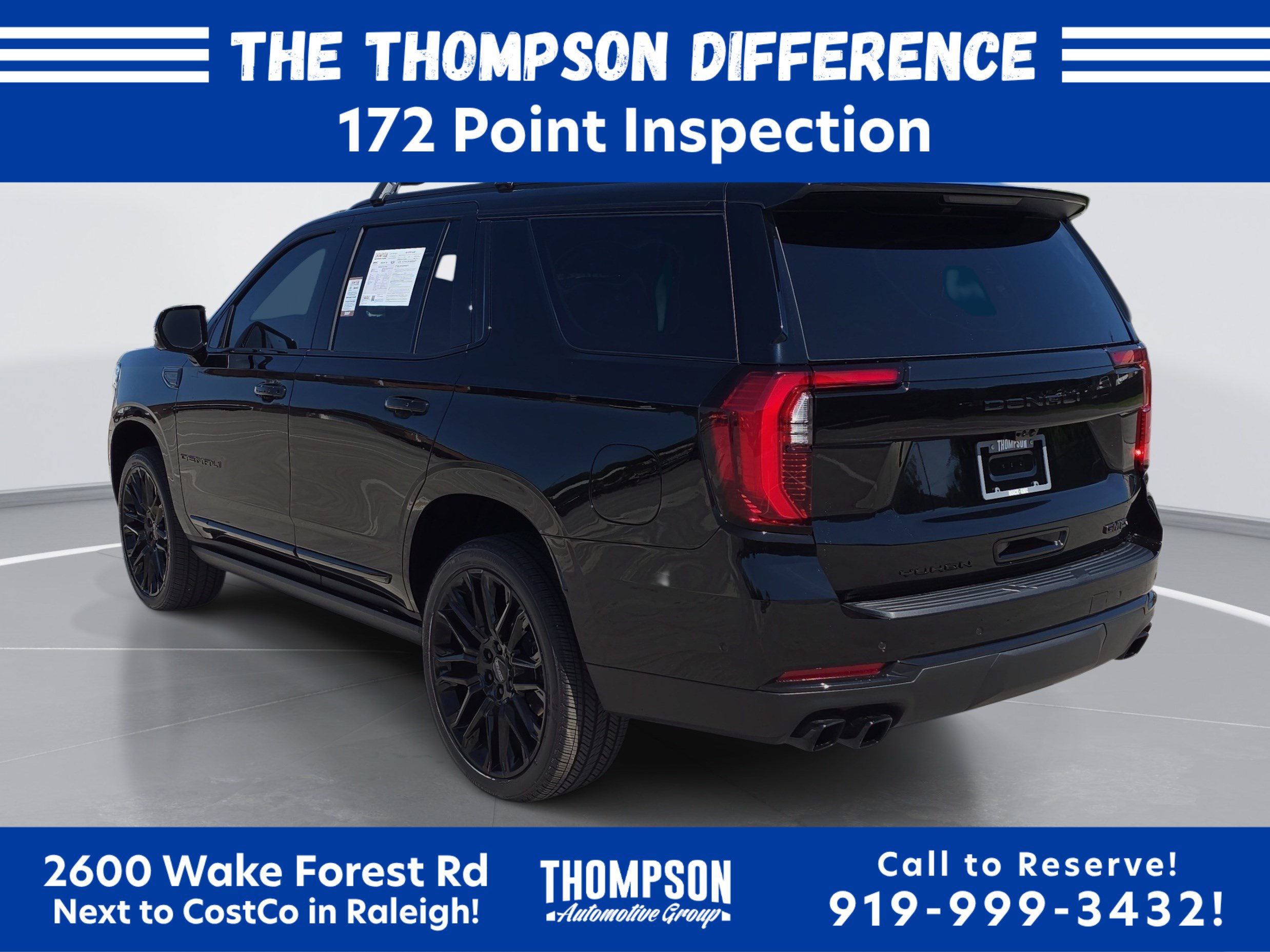 Used 2026 GMC Yukon Denali w/ Denali Reserve Package AWD/4WD image 5