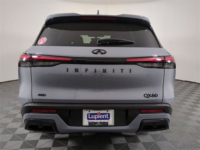 Certified 2025 INFINITI QX60 Luxe w/ Black Edition image 5