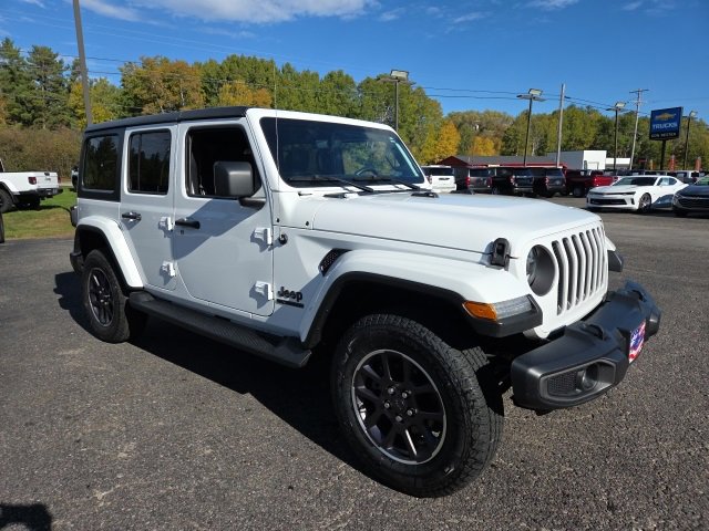 Used 2021 Jeep Wrangler Unlimited Sahara image 82
