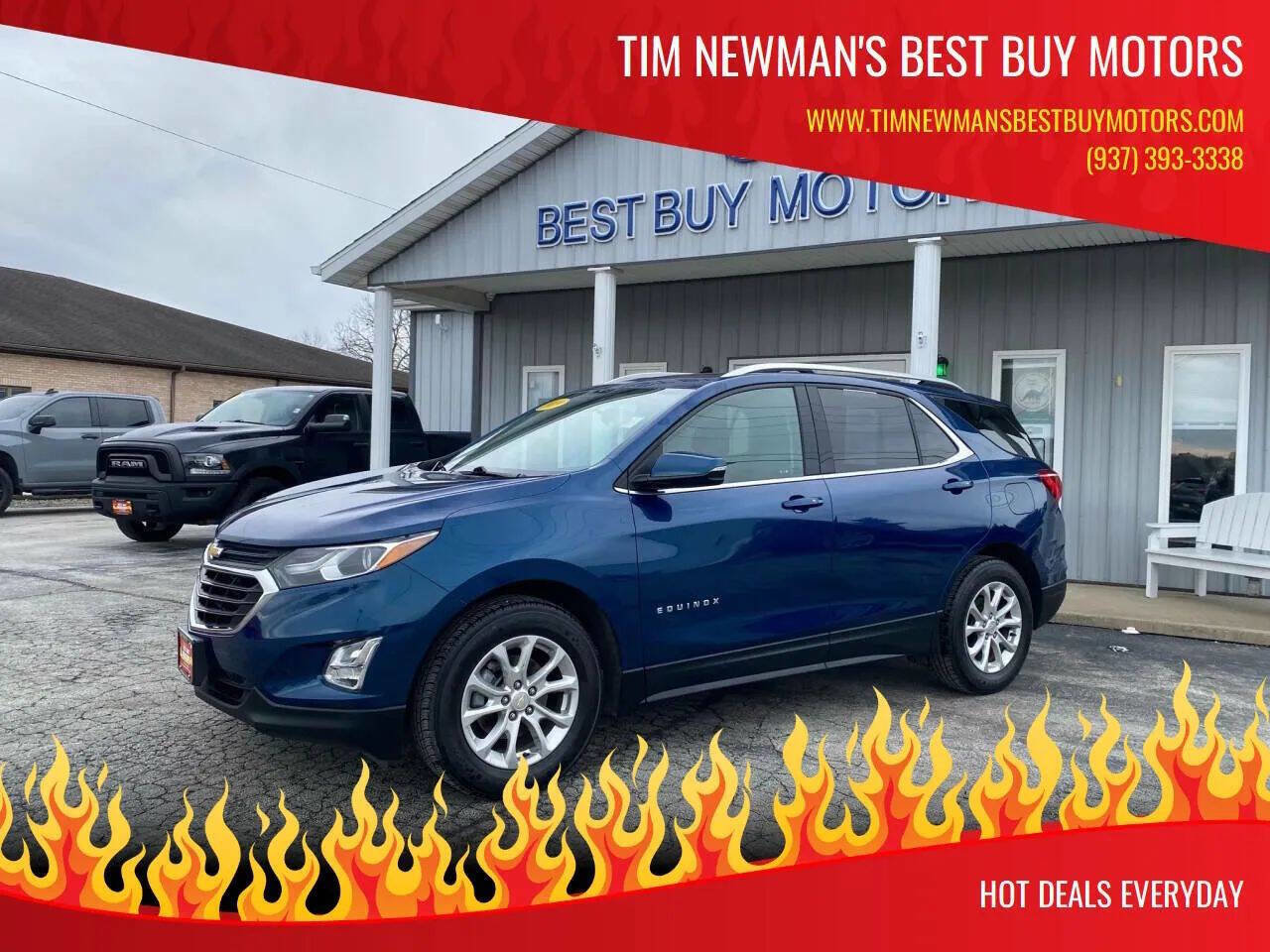 Used 2019 Chevrolet Equinox LT