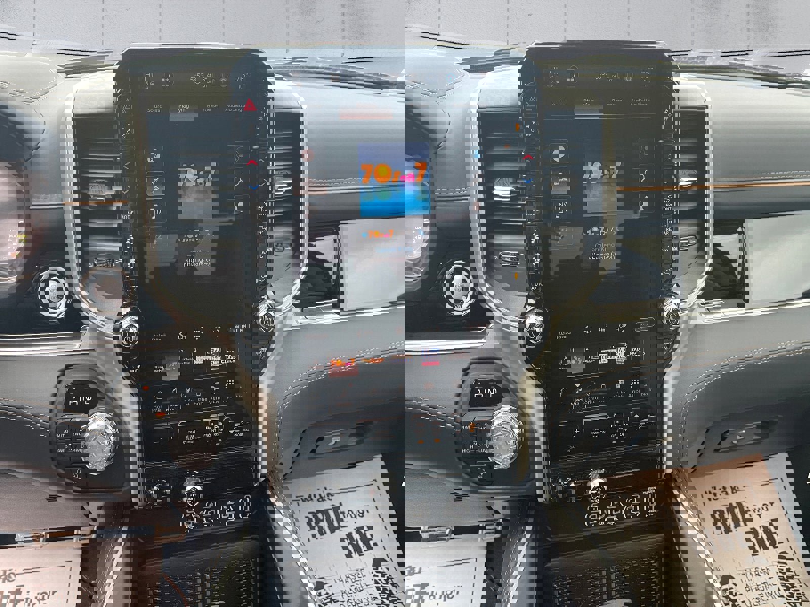 New 2025 RAM 1500 Tungsten w/ Towing Technology Group image 12