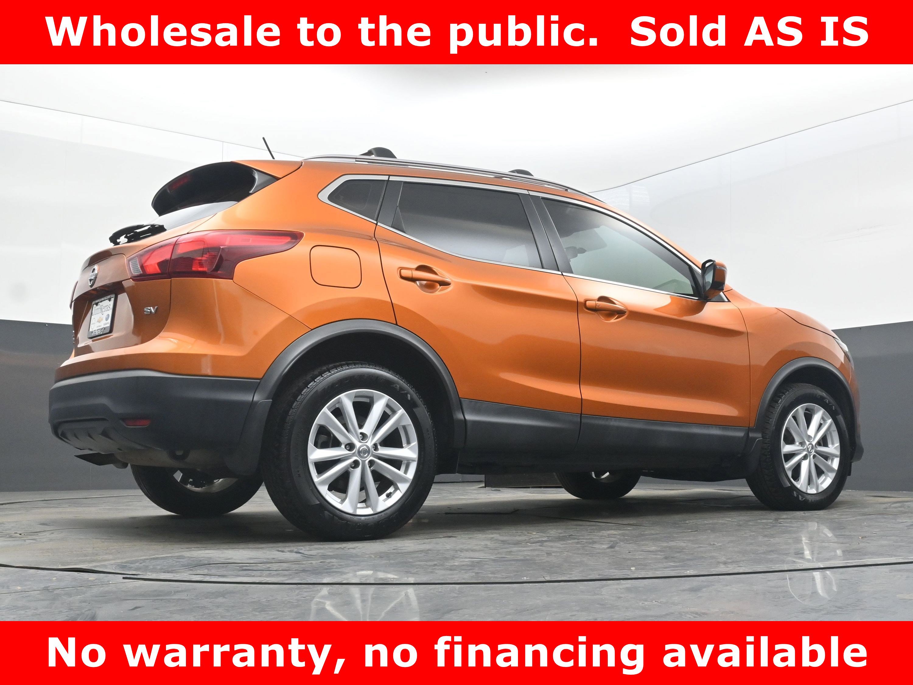 Used 2017 Nissan Rogue Sport SV w/ SV Premium Package image 27