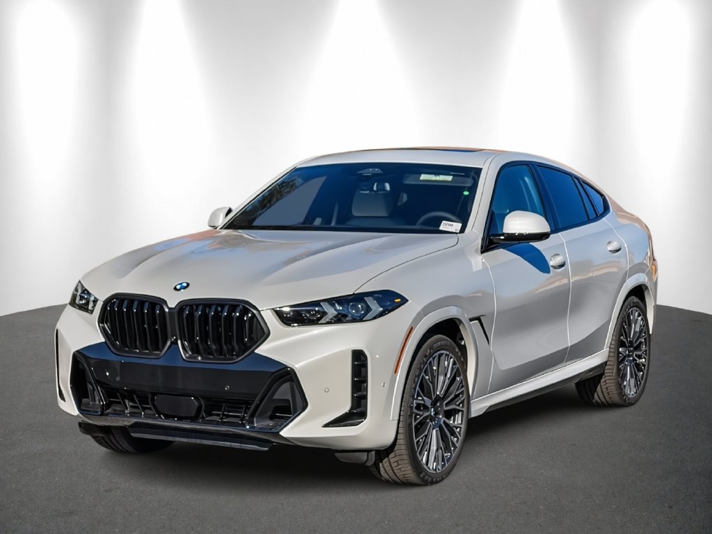 New 2027 BMW X6 xDrive40i w/ Premium Package AWD/4WD image 3