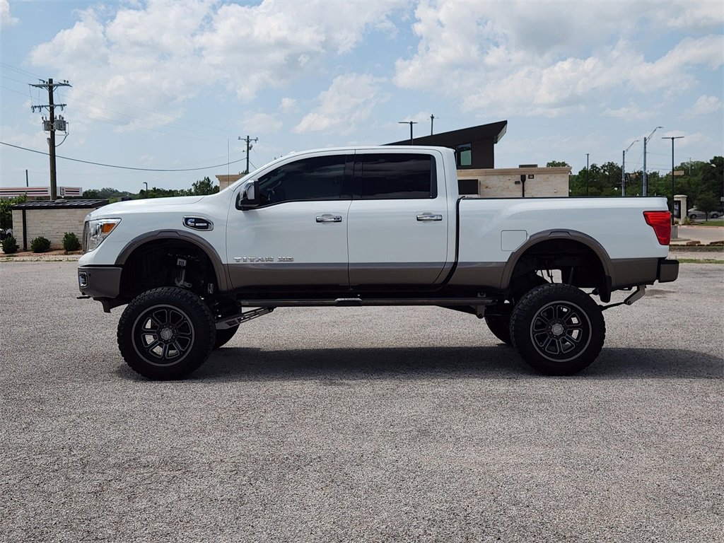 Used 2019 Nissan Titan Platinum Reserve w/ Platinum Utility Package image 3