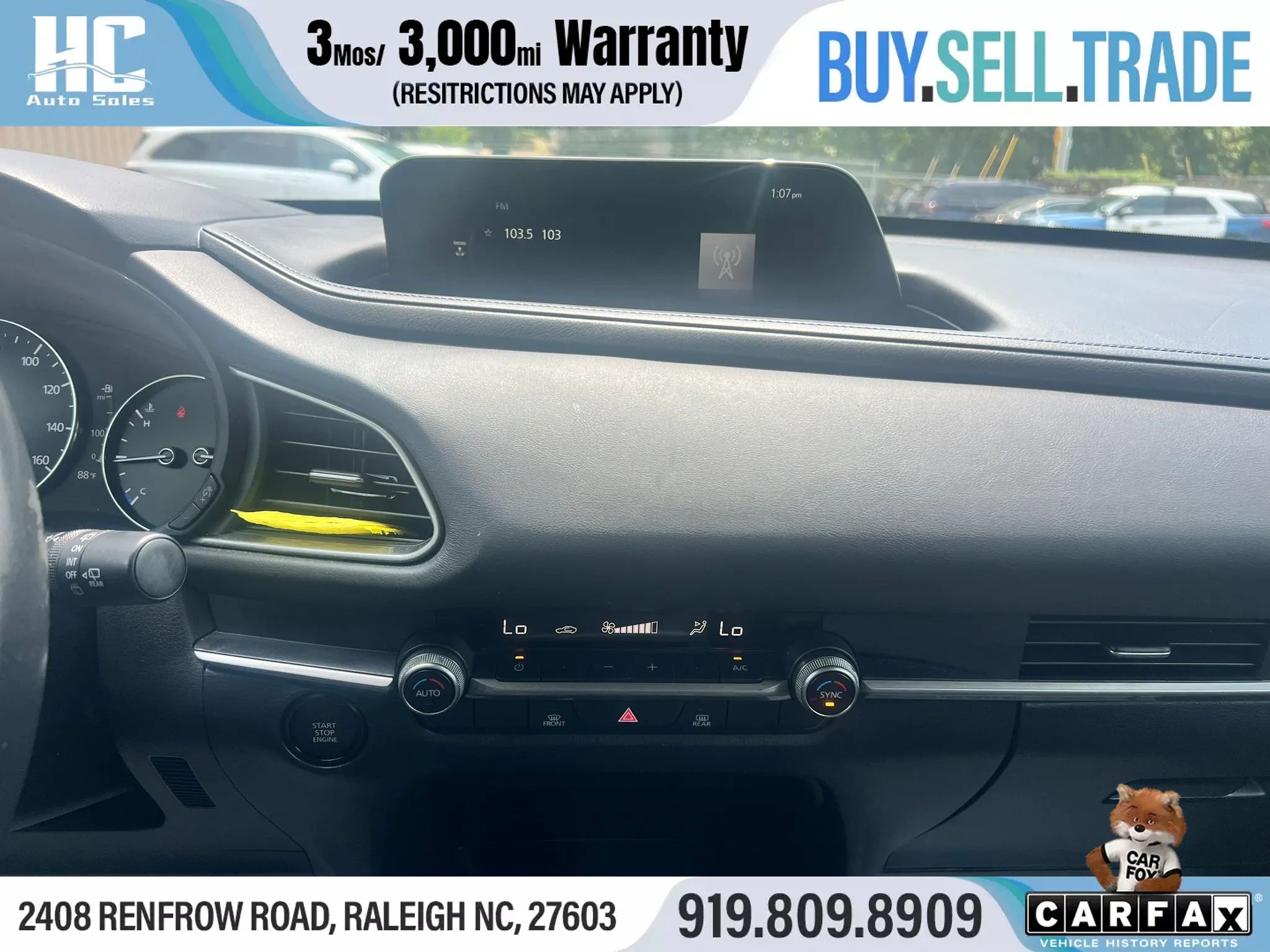 Used 2021 MAZDA CX-30 FWD 2.5 S w/ Select Package image 22