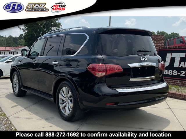 Used 2017 INFINITI QX80 2WD image 5